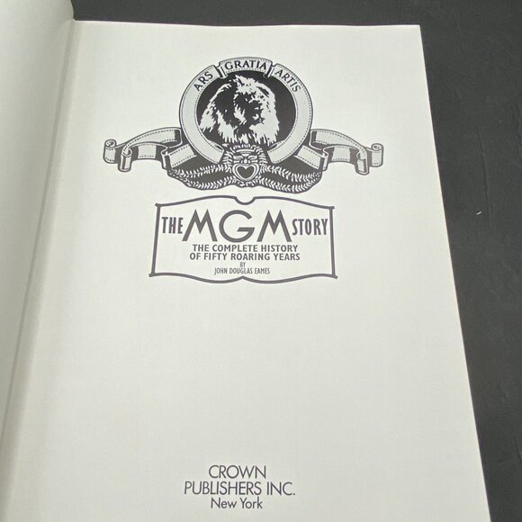 The MGM Story by John Eames Hardbound w/ Dust Jacket (Second Printing 1976) - Picture 10 of 16
